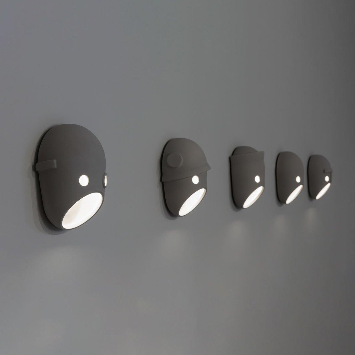 Mask Individual Creativity Resin Wall Light - Letslighting