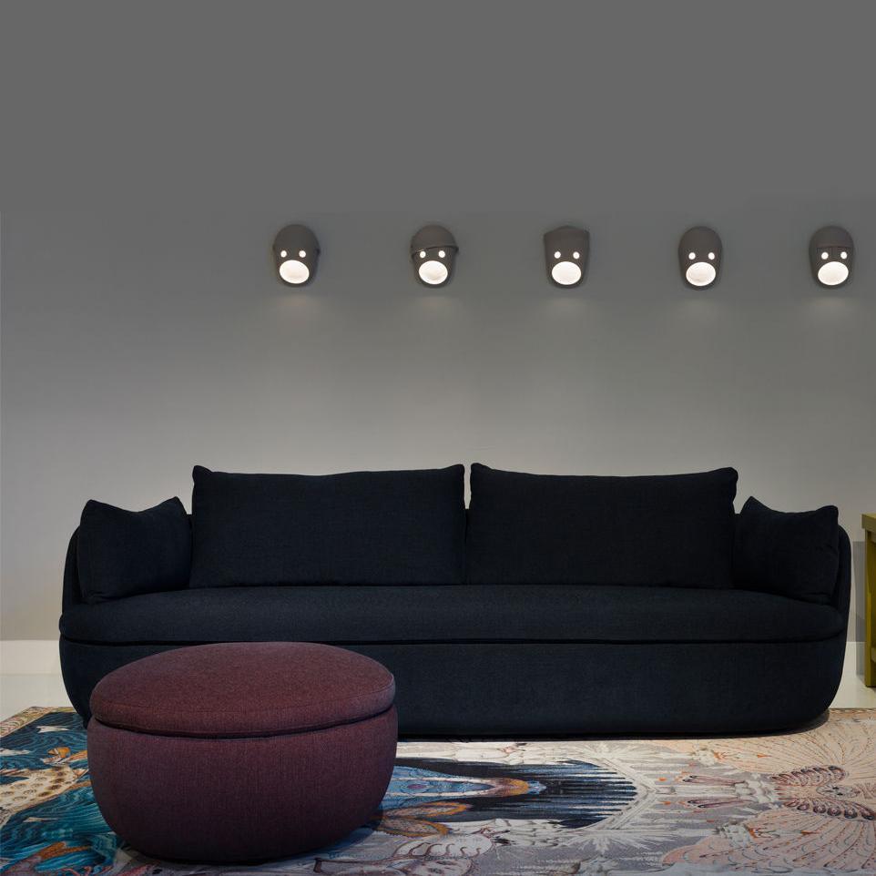Mask Individual Creativity Resin Wall Light - Letslighting