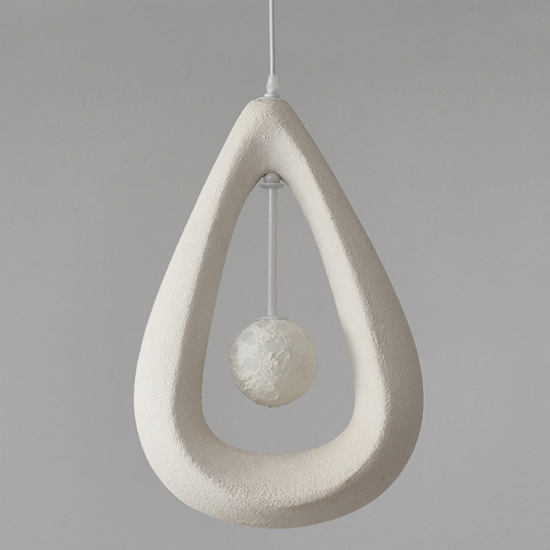 Avi Modern Hollow PVC Pendant Light Bedroom