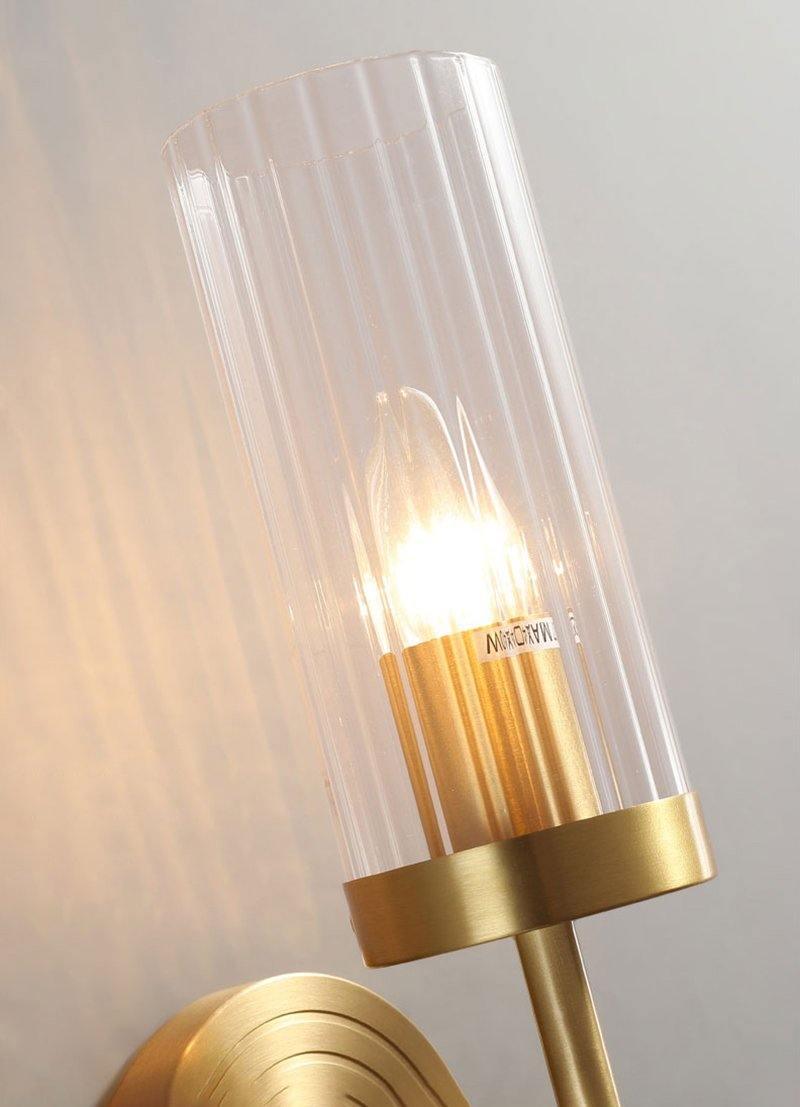 Vilaeisra Elegance Vintage Glass Wall Light - Letslighting
