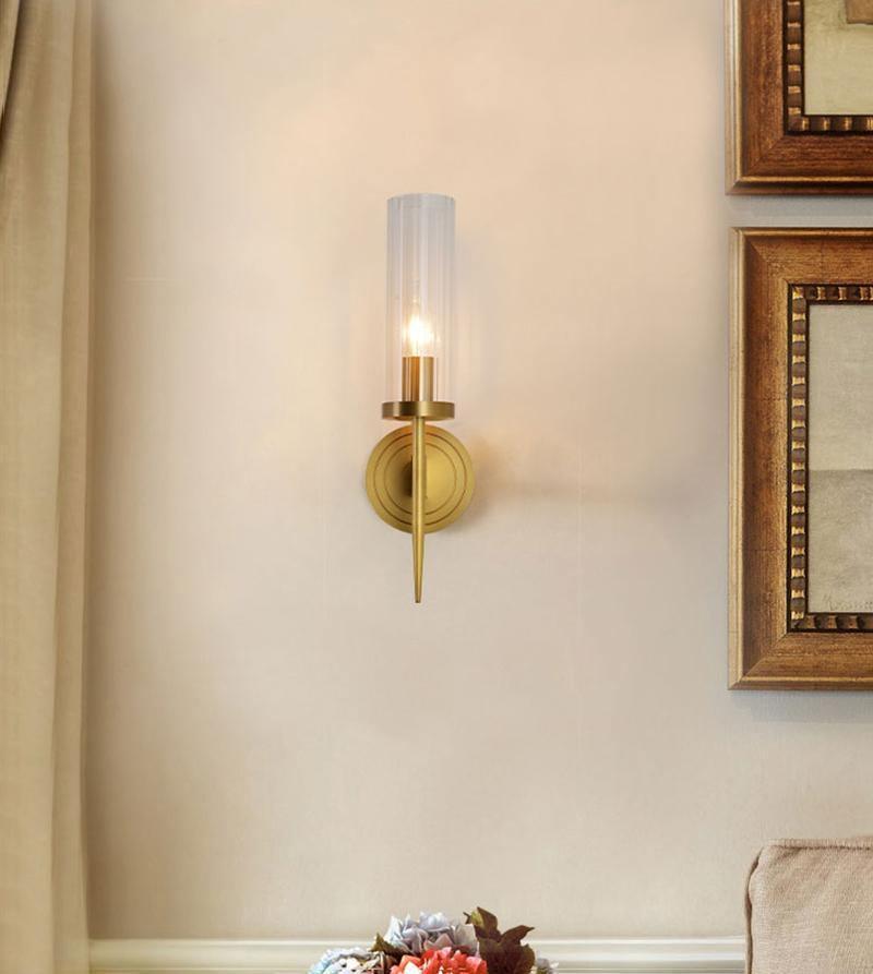 Vilaeisra Elegance Vintage Glass Wall Light - Letslighting