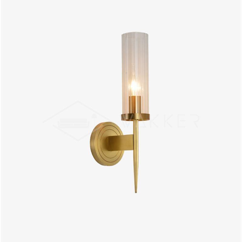 Vilaeisra Elegance Vintage Glass Wall Light - Letslighting