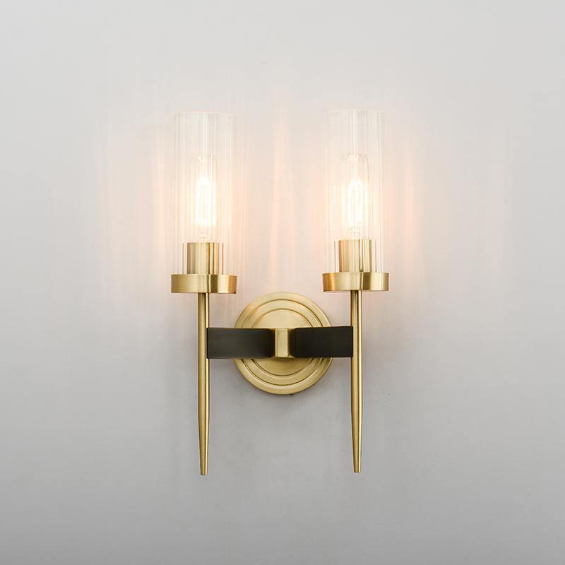 Vilaeisra Elegance Vintage Glass Wall Light - Letslighting