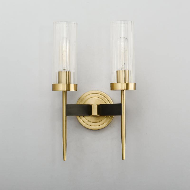 Vilaeisra Elegance Vintage Glass Wall Light - Letslighting
