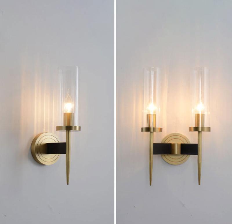 Vilaeisra Elegance Vintage Glass Wall Light - Letslighting
