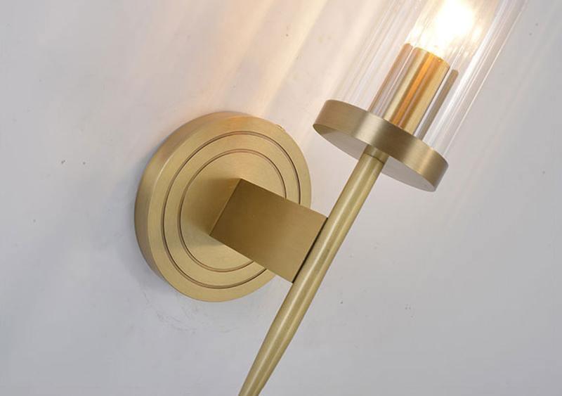 Vilaeisra Elegance Vintage Glass Wall Light - Letslighting
