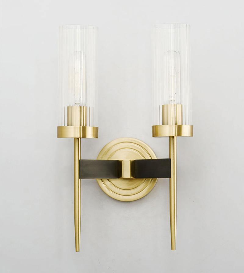 Vilaeisra Elegance Vintage Glass Wall Light - Letslighting