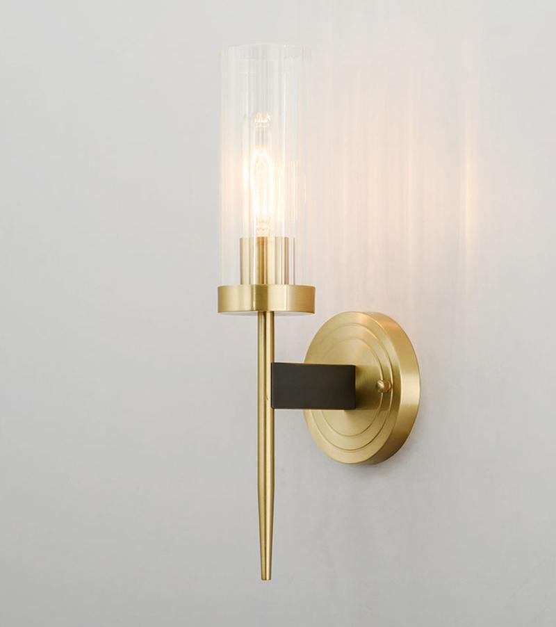 Vilaeisra Elegance Vintage Glass Wall Light - Letslighting