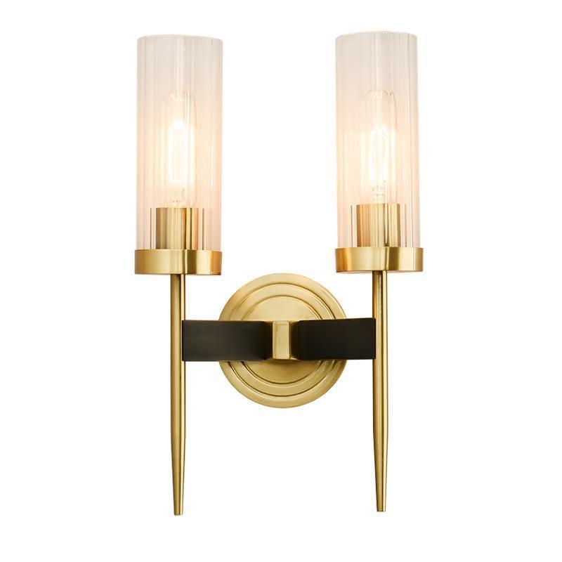 Vilaeisra Elegance Vintage Glass Wall Light - Letslighting