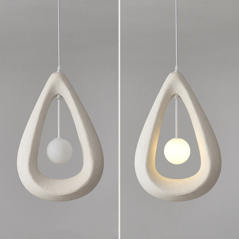 Avi Modern Hollow PVC Pendant Light Bedroom
