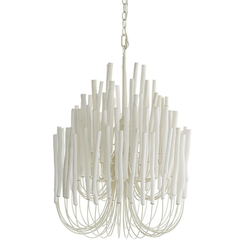 Ulshayra Postmodern Luxury Multi-Stick Wooden Chandelier - Letslighting