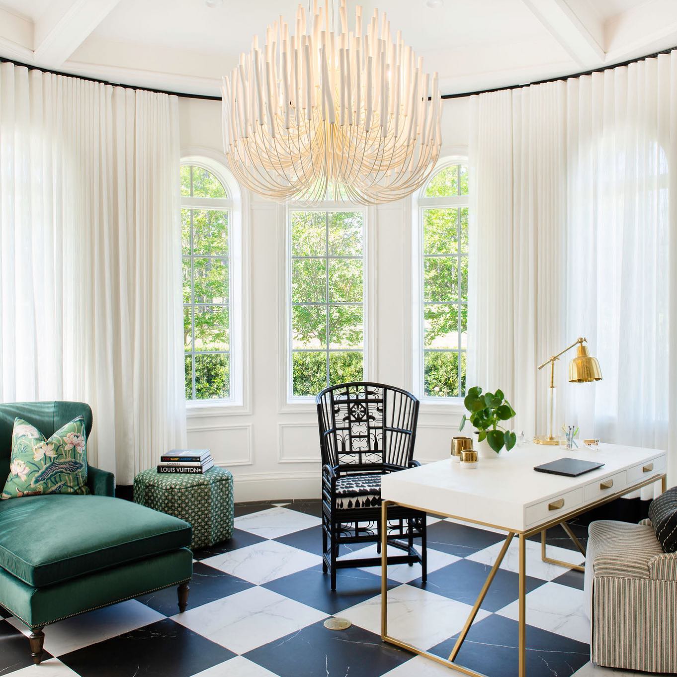 Ulshayra Postmodern Luxury Multi-Stick Wooden Chandelier - Letslighting
