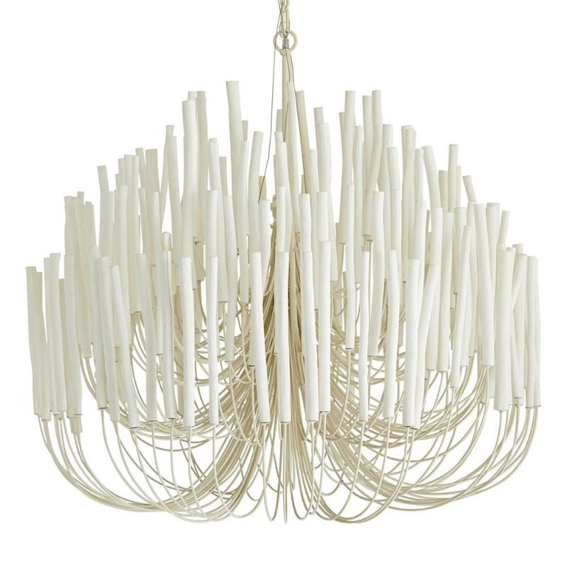 Ulshayra Postmodern Luxury Multi-Stick Wooden Chandelier - Letslighting