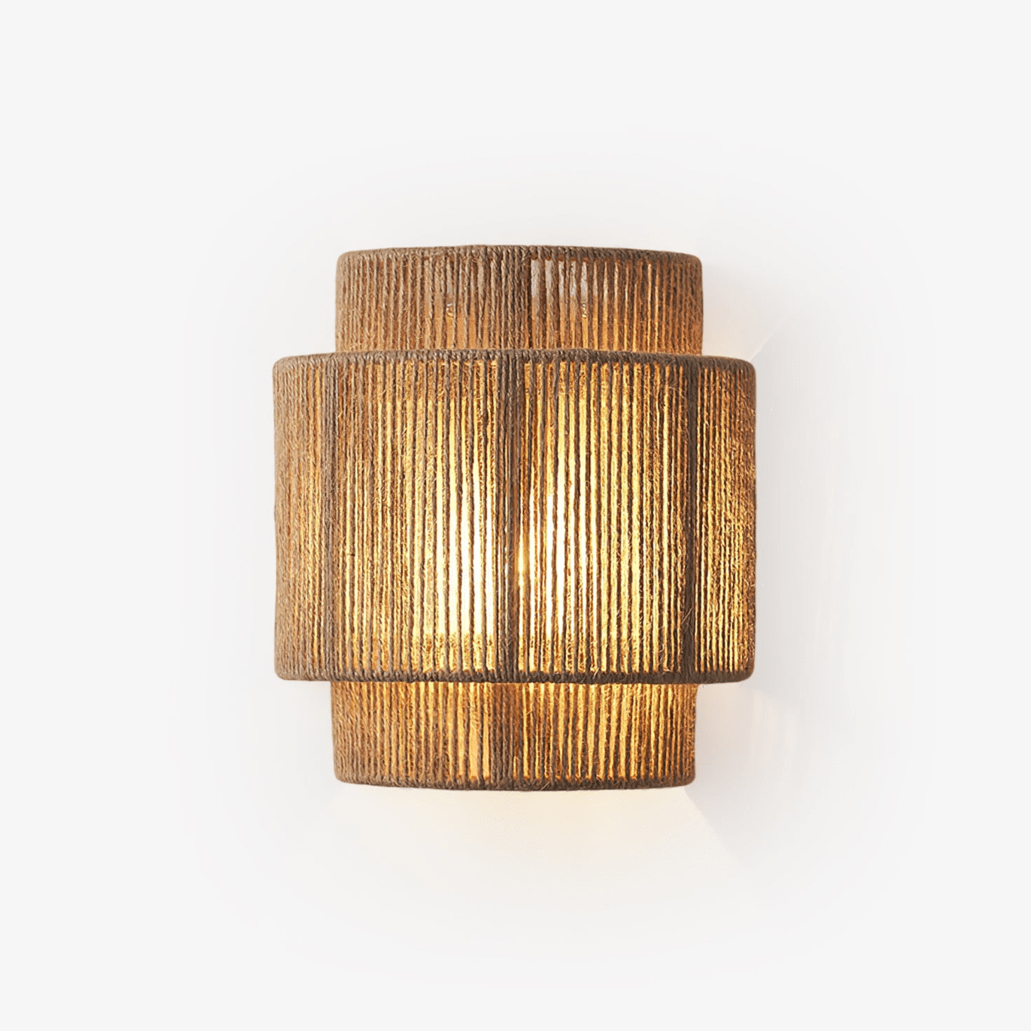 Lustra Wall Lamp Rustic Weave - Letslighting