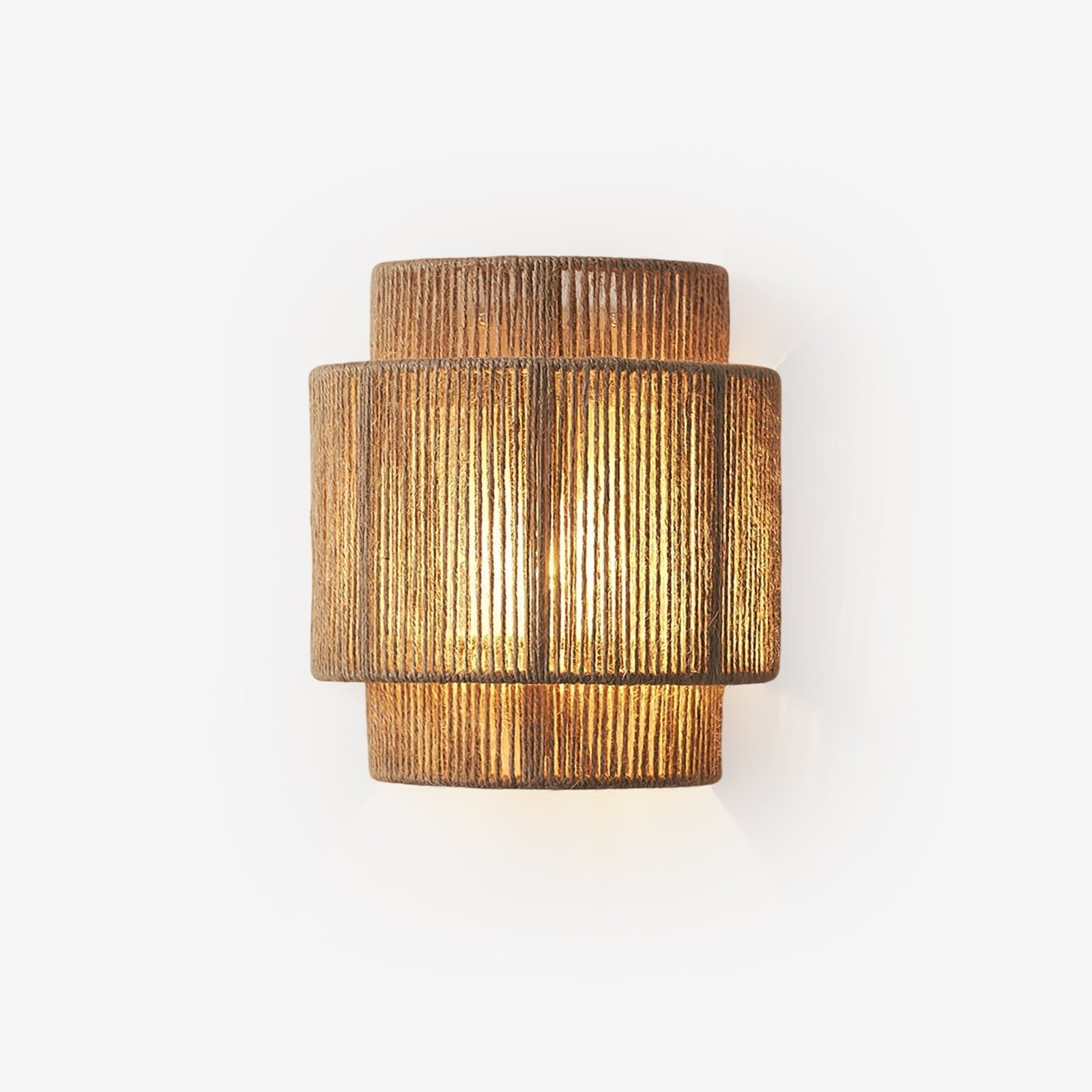 Lustra Wall Lamp Rustic Weave - Letslighting