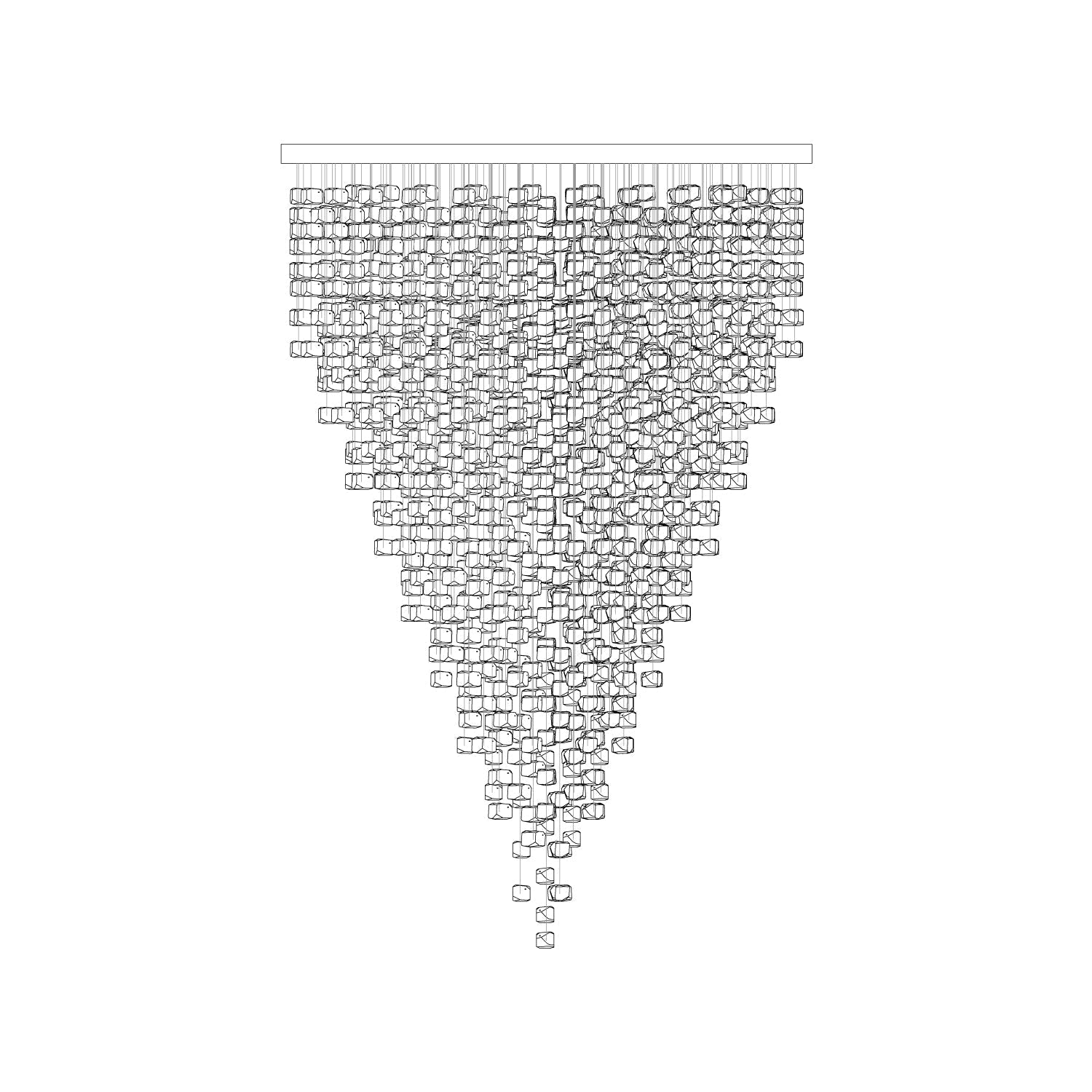 Veshaa Postmodern Luxury Stone Crystal Chandelier - Letslighting