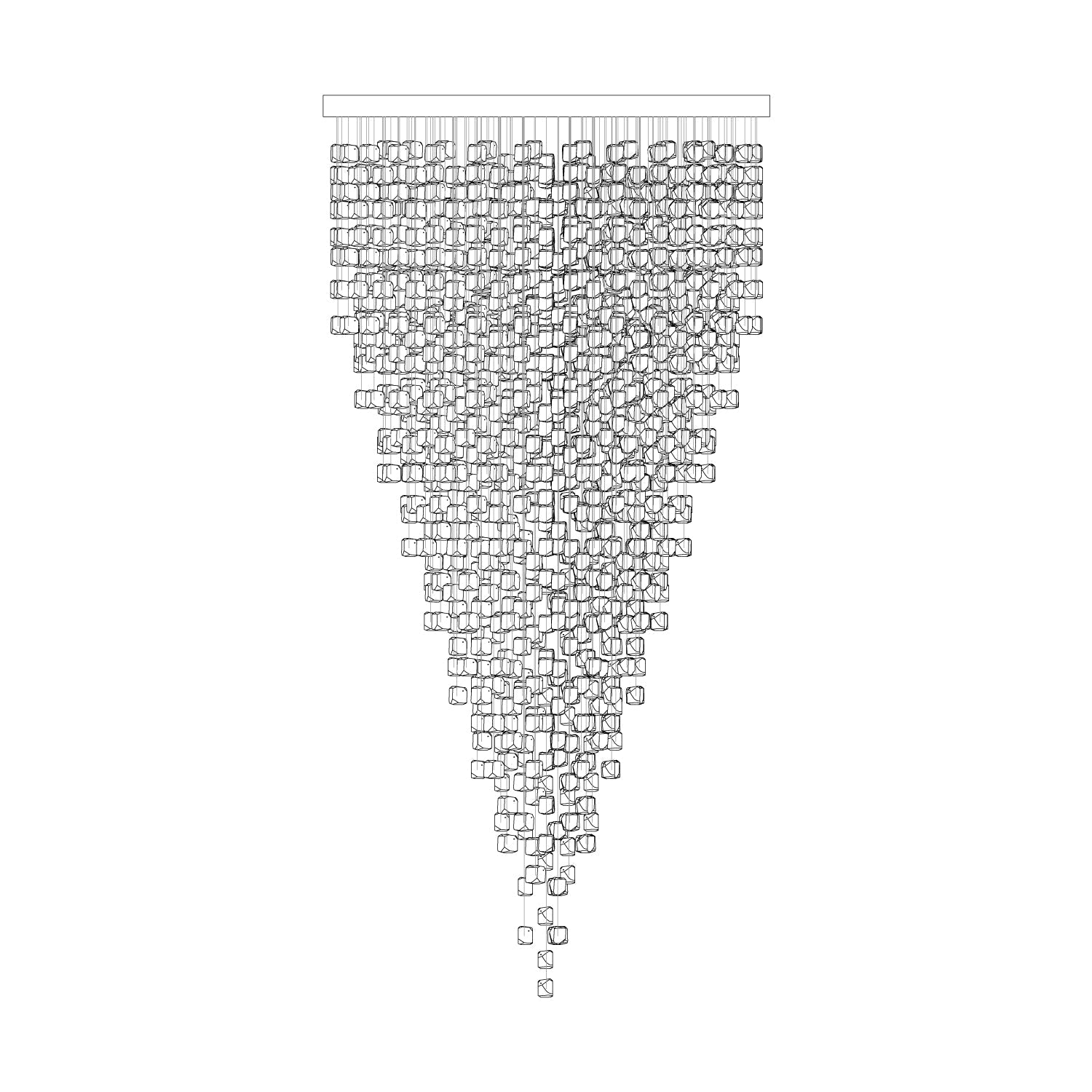 Veshaa Postmodern Luxury Stone Crystal Chandelier - Letslighting
