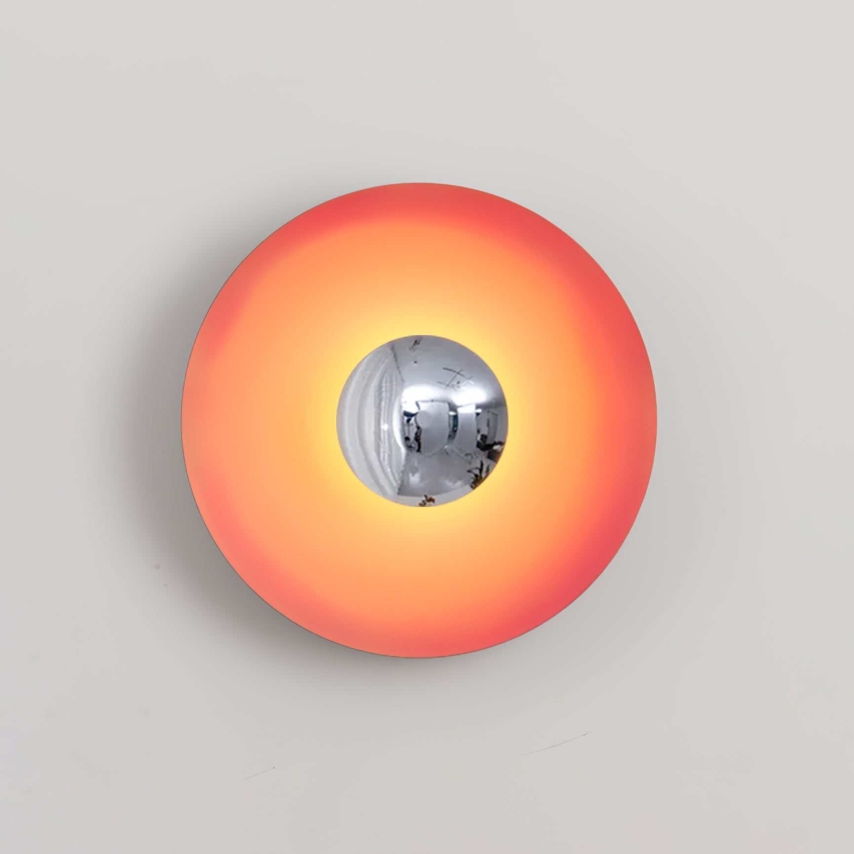 Peacemaker Elegance Simplicity Glow Wall Light - Letslighting