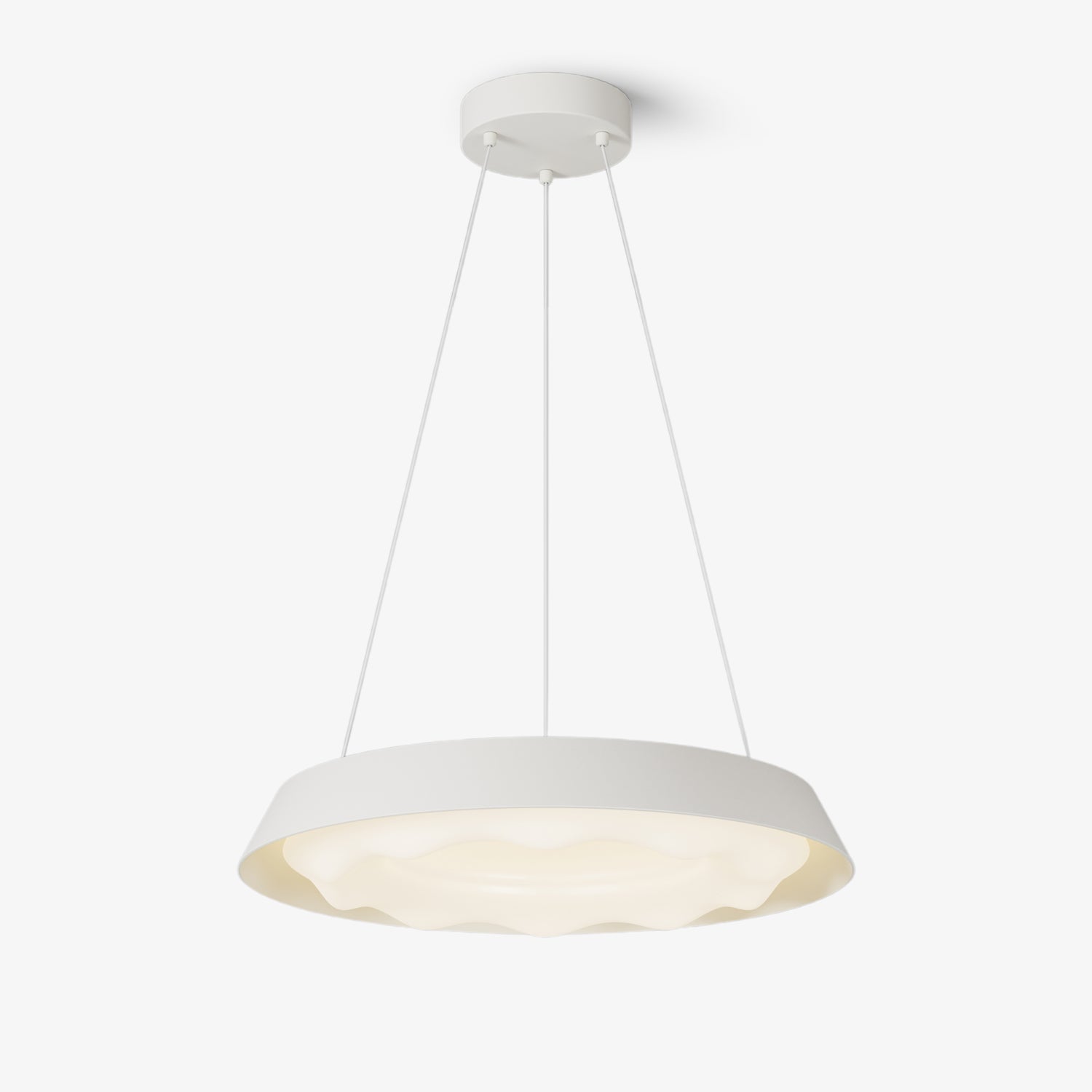 Vadoror Modern Minimalist Ripple Wave Pendant Light - Letslighting