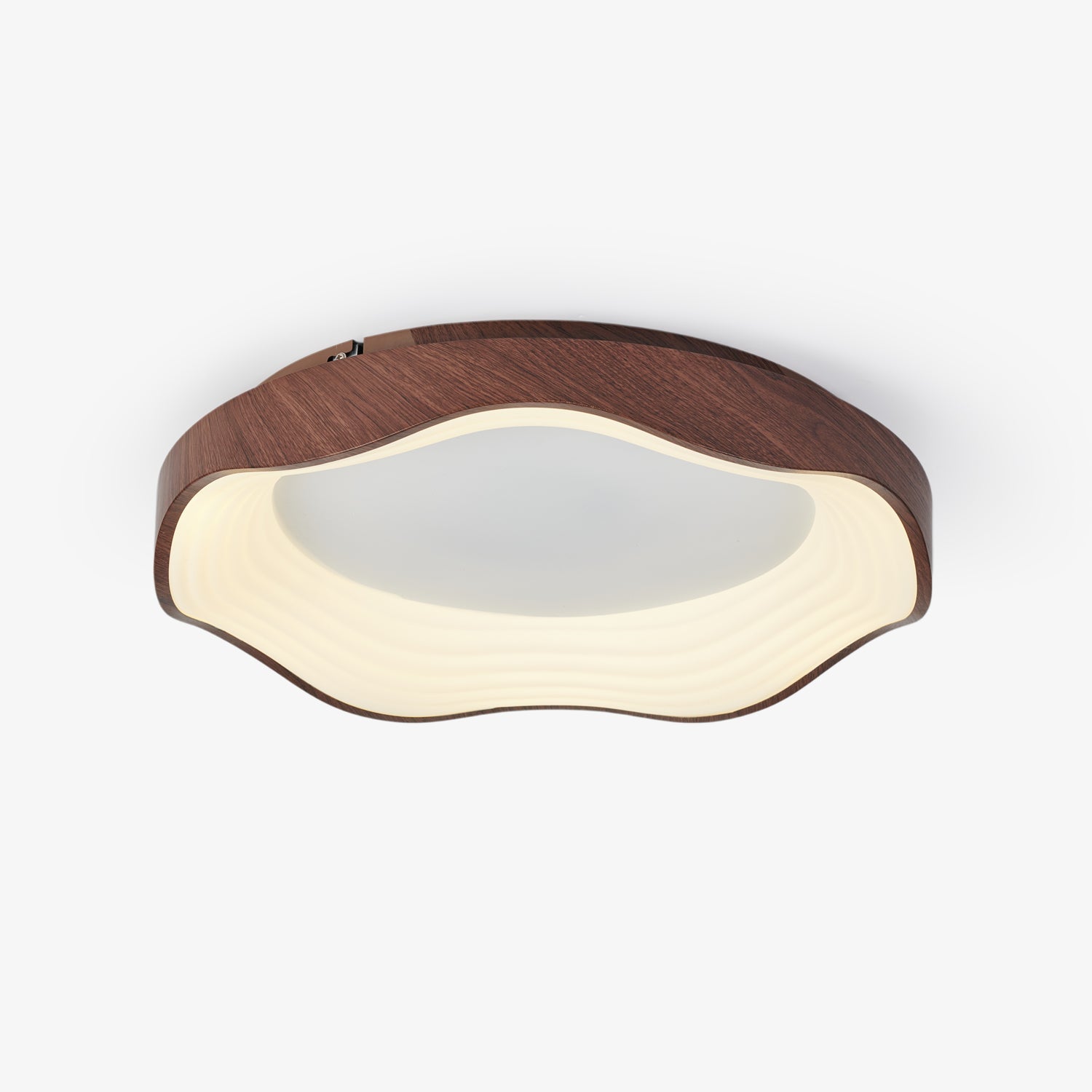 Esolarae Nordic Art Wave Plastic Ceiling Light - Letslighting