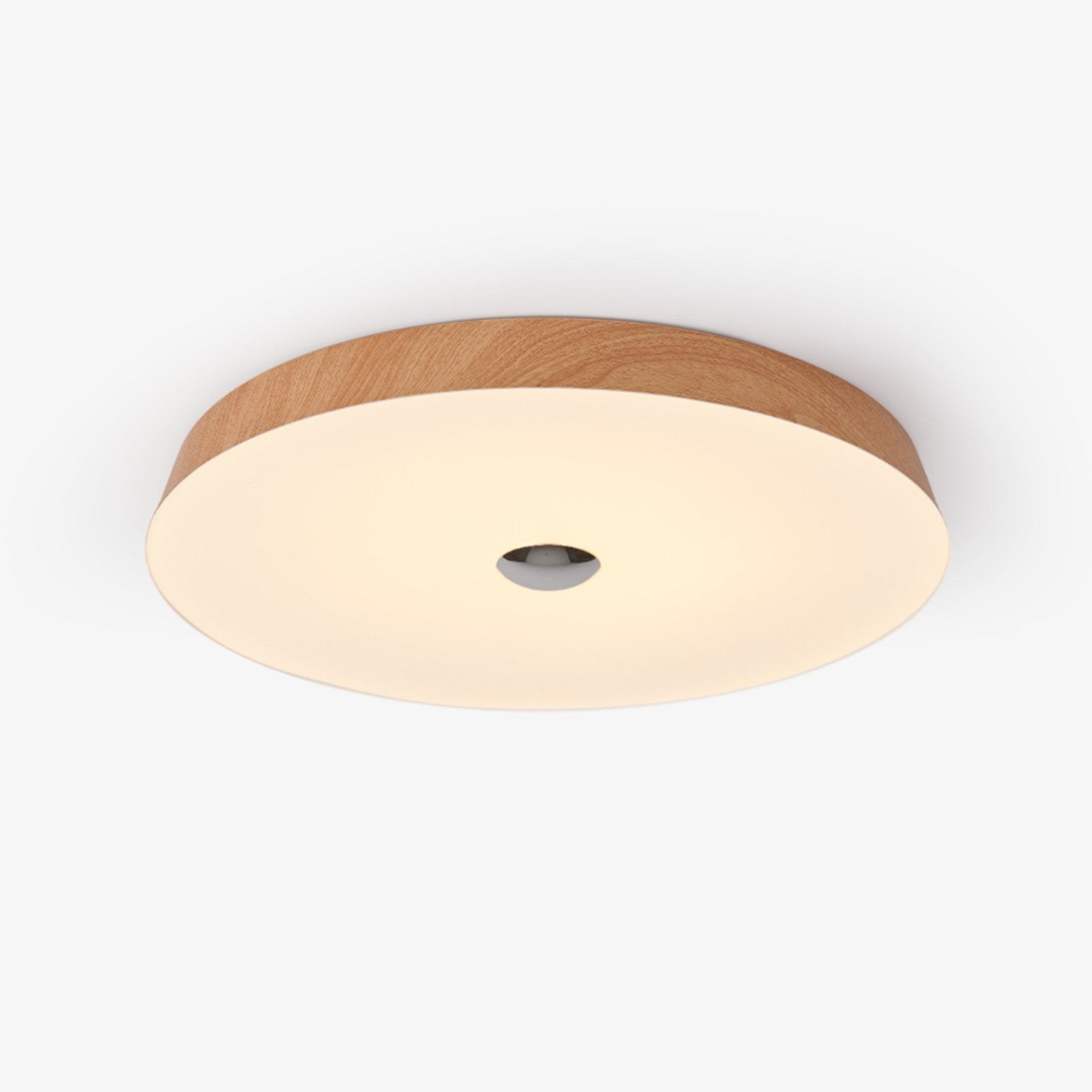 Ceshaora Modern Minimalist Woodgrain Ceiling Light - Letslighting