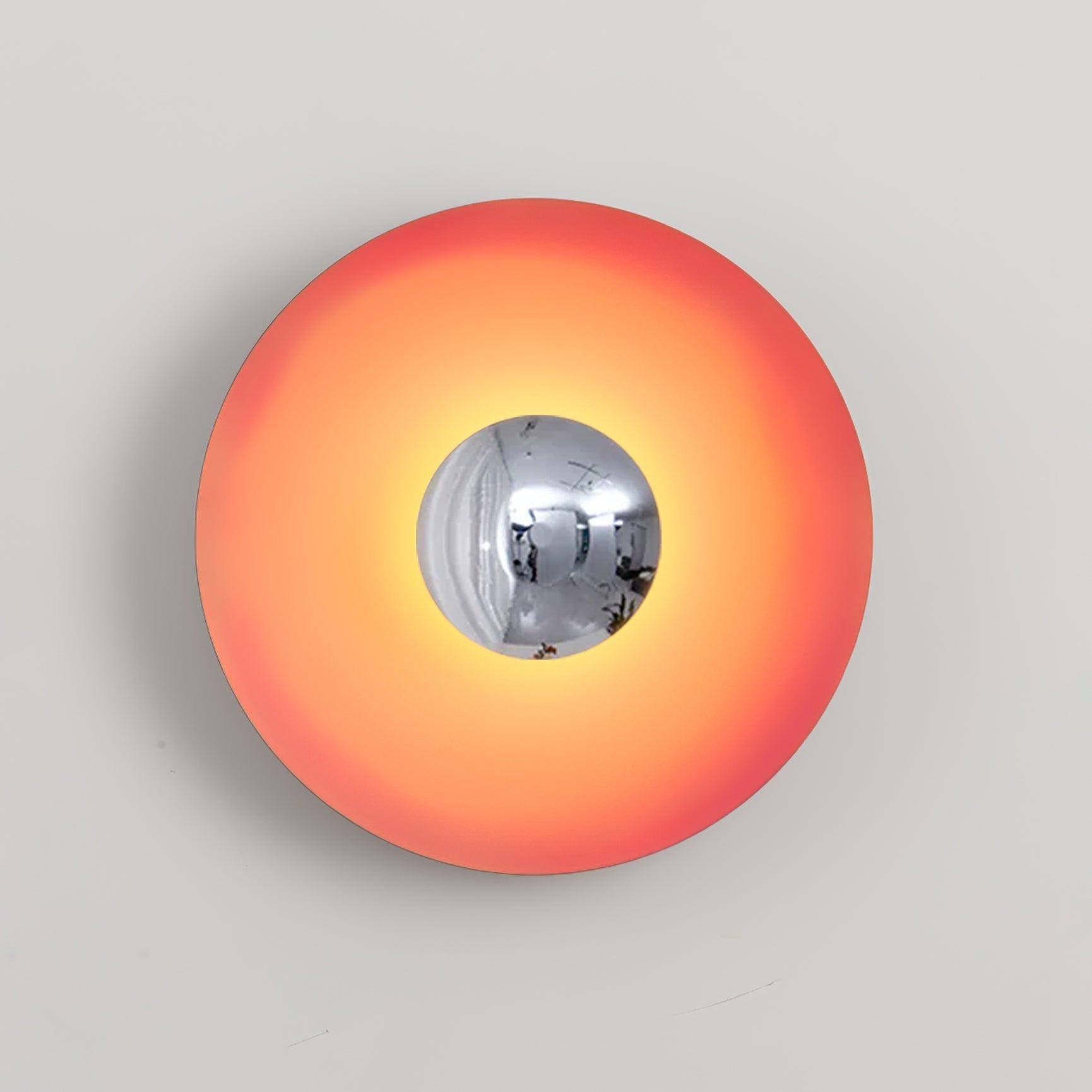 Peacemaker Elegance Simplicity Glow Wall Light - Letslighting