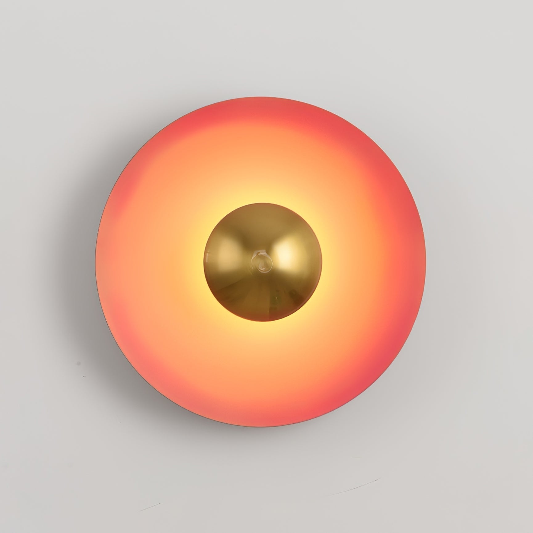 Peacemaker Elegance Simplicity Glow Wall Light - Letslighting