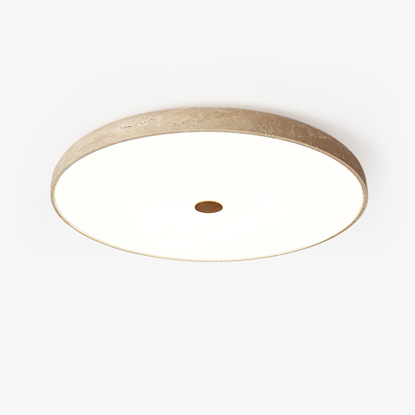 Orzoror Travertine Ceiling Light