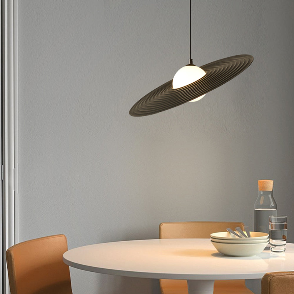 Arisha Minimalist Star Ring Metal Pendant Light - Letslighting