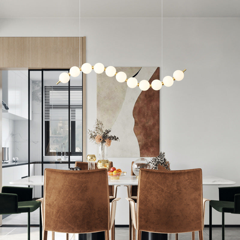 Arisha Fashion Pendant Light Metal/Acrylic Living Room/Kitchen