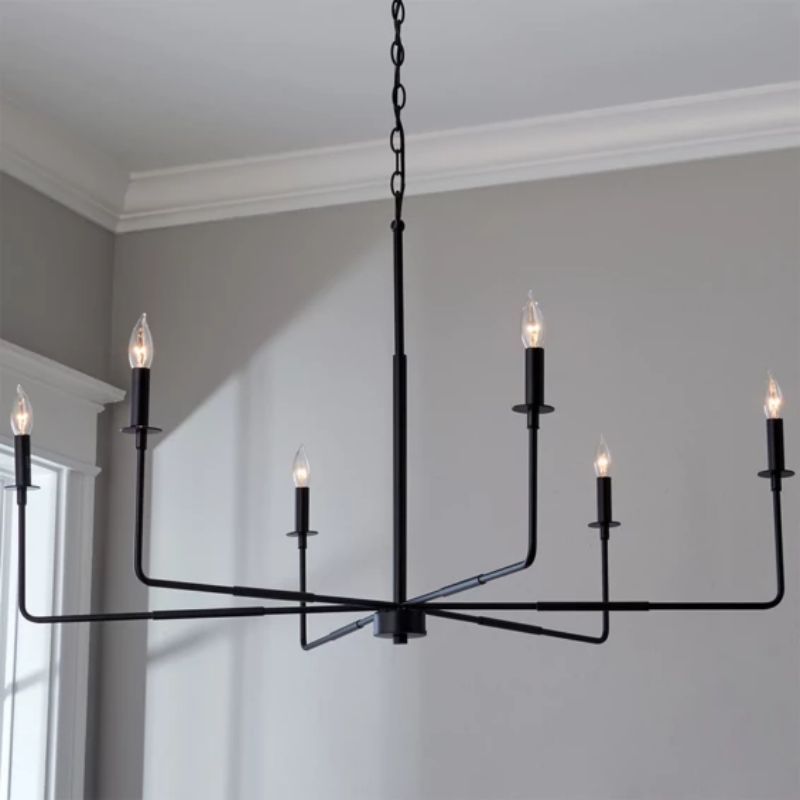 Silva Industrial Simple Rustic Metal Pendant Light - Letslighting