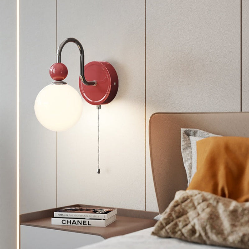Valentina Modern LED Wall Lamps Glass Bedroom - Letslighting