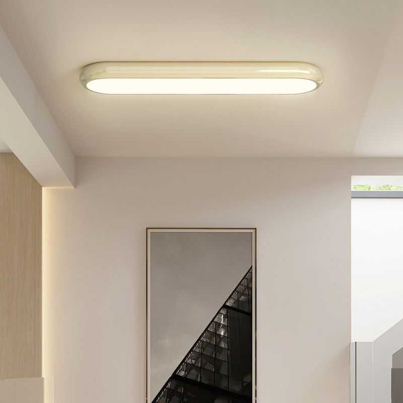 Muto Modern LED Flush Mount Ceiling Light Living Room