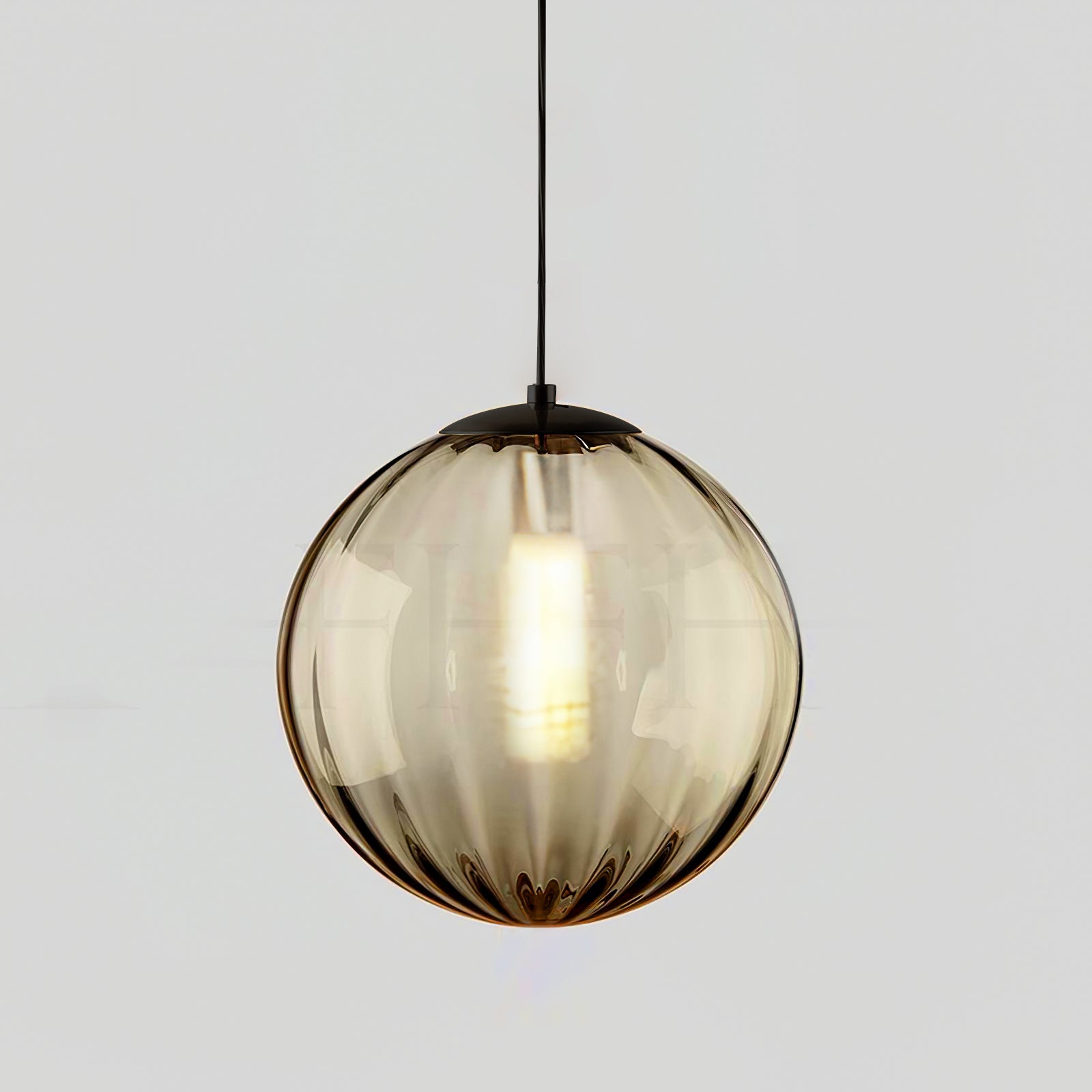 Halore Glass Vintage Pendant Light - Letslighting