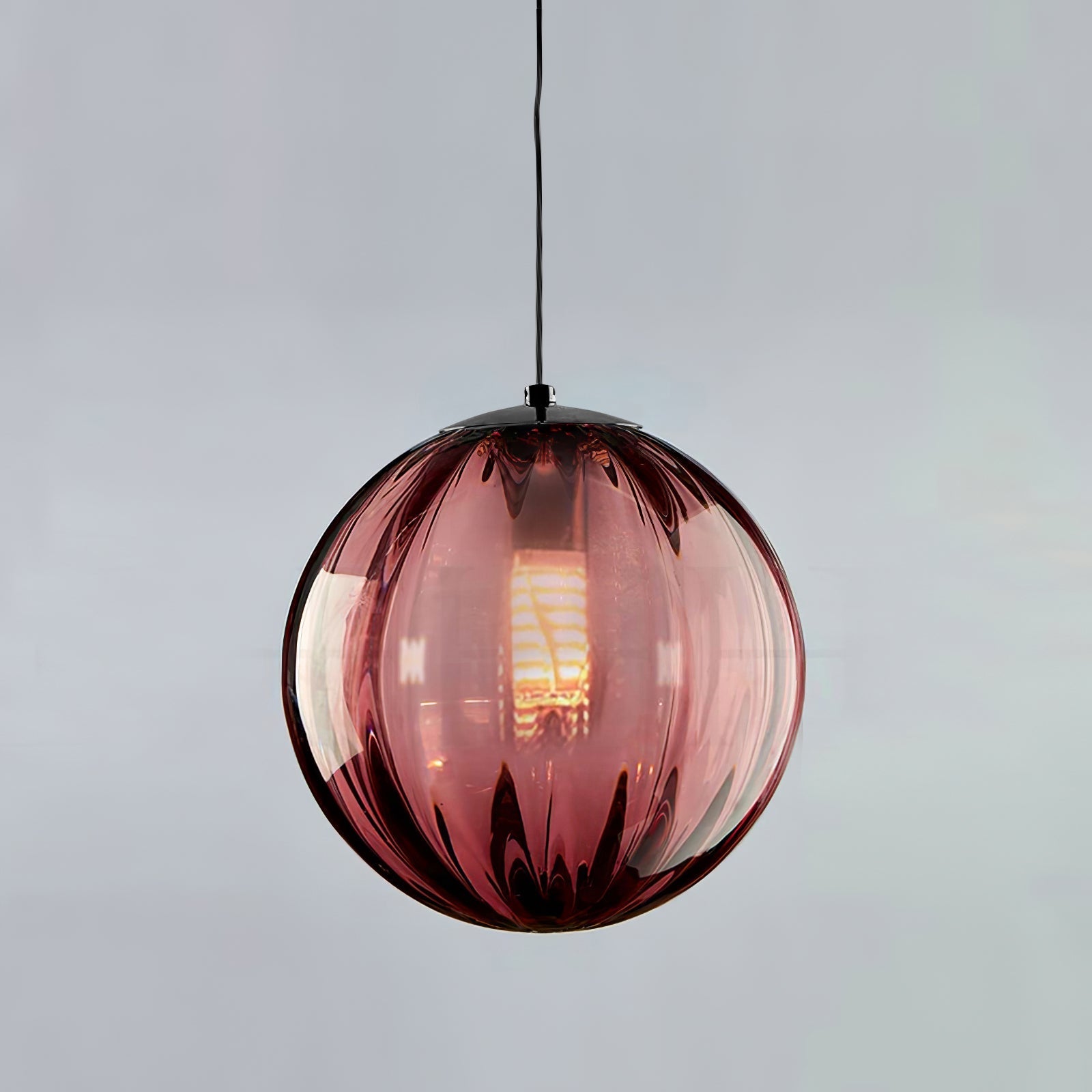 Halore Glass Vintage Pendant Light - Letslighting