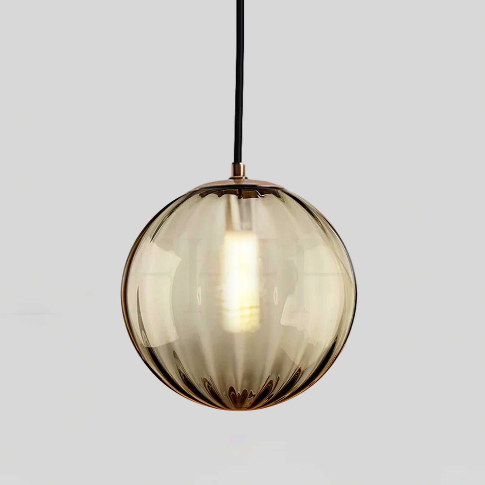 Halore Glass Vintage Pendant Light - Letslighting