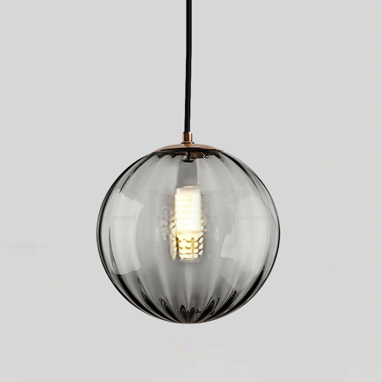 Halore Glass Vintage Pendant Light - Letslighting