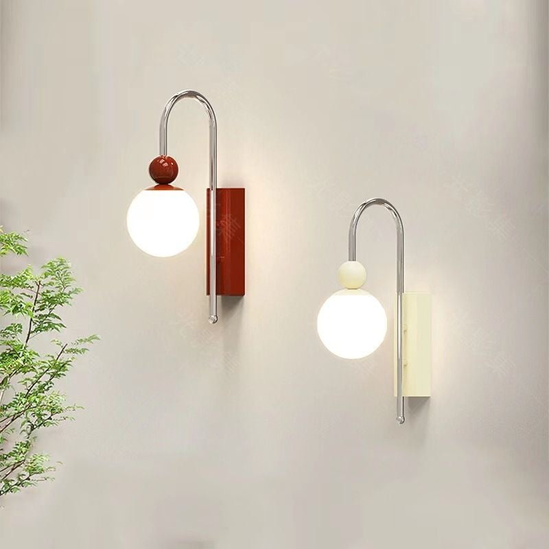 Valentina Modern LED Wall Lamps Glass Bedroom - Letslighting
