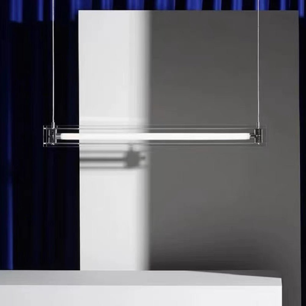 Arisha Minimalist Linear Metal Pendant Light