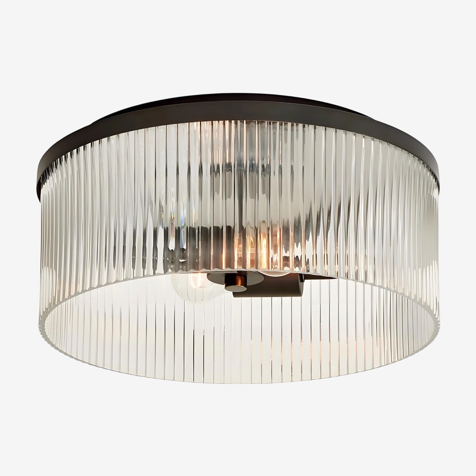 Haze Ceiling Light Glass&Metal