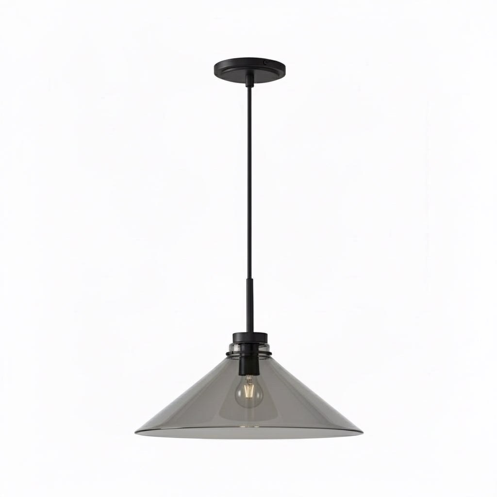 Grange Pendant Light Metal&Glass