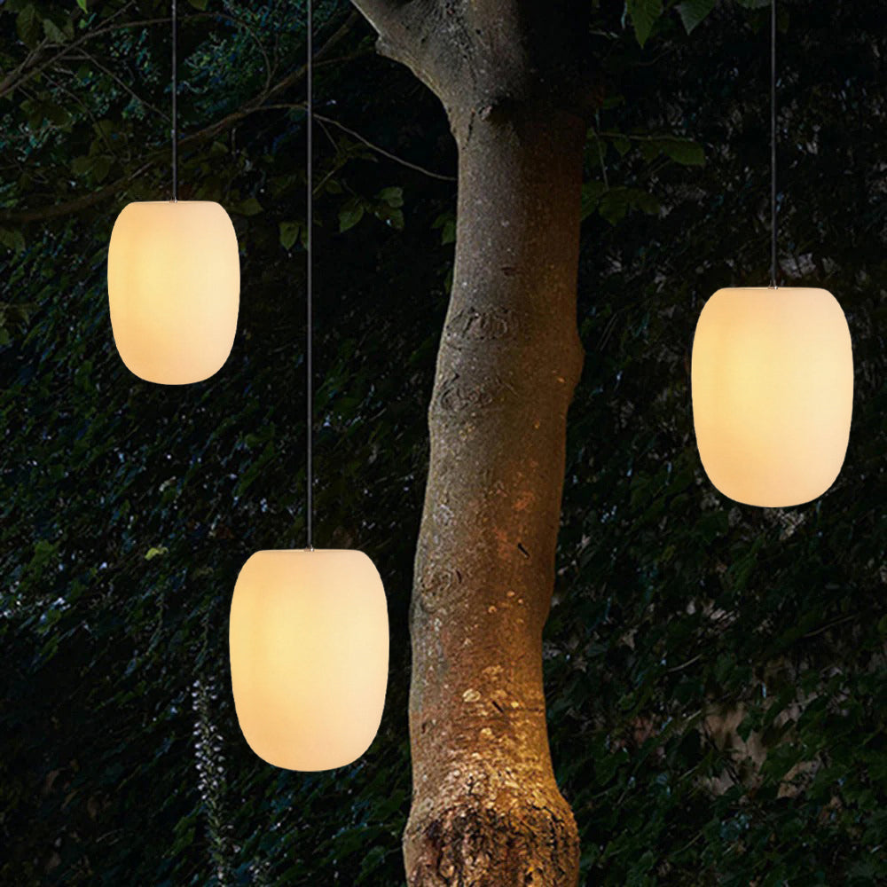 Ray Retro Lantern Pendant Light Outdoor Waterproof
