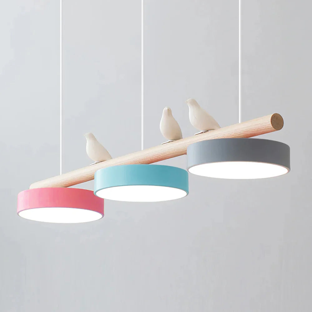 Muto Bird Pendant Light