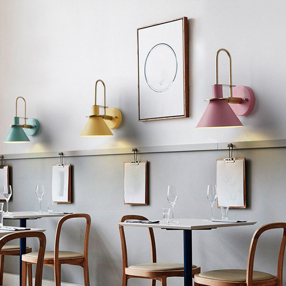 Valentina Vintage Horn Shape Wall Lamp Living Room/Bedroom/Bathroom