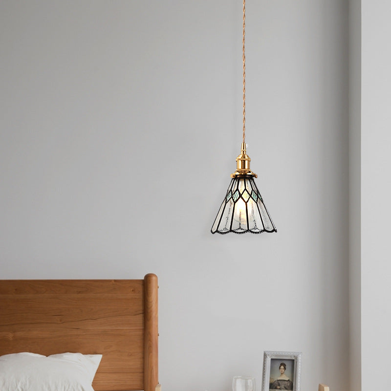 Valentina Vintage Pendant Light Glass Bedroom/Living Room/Restaurant - Letslighting