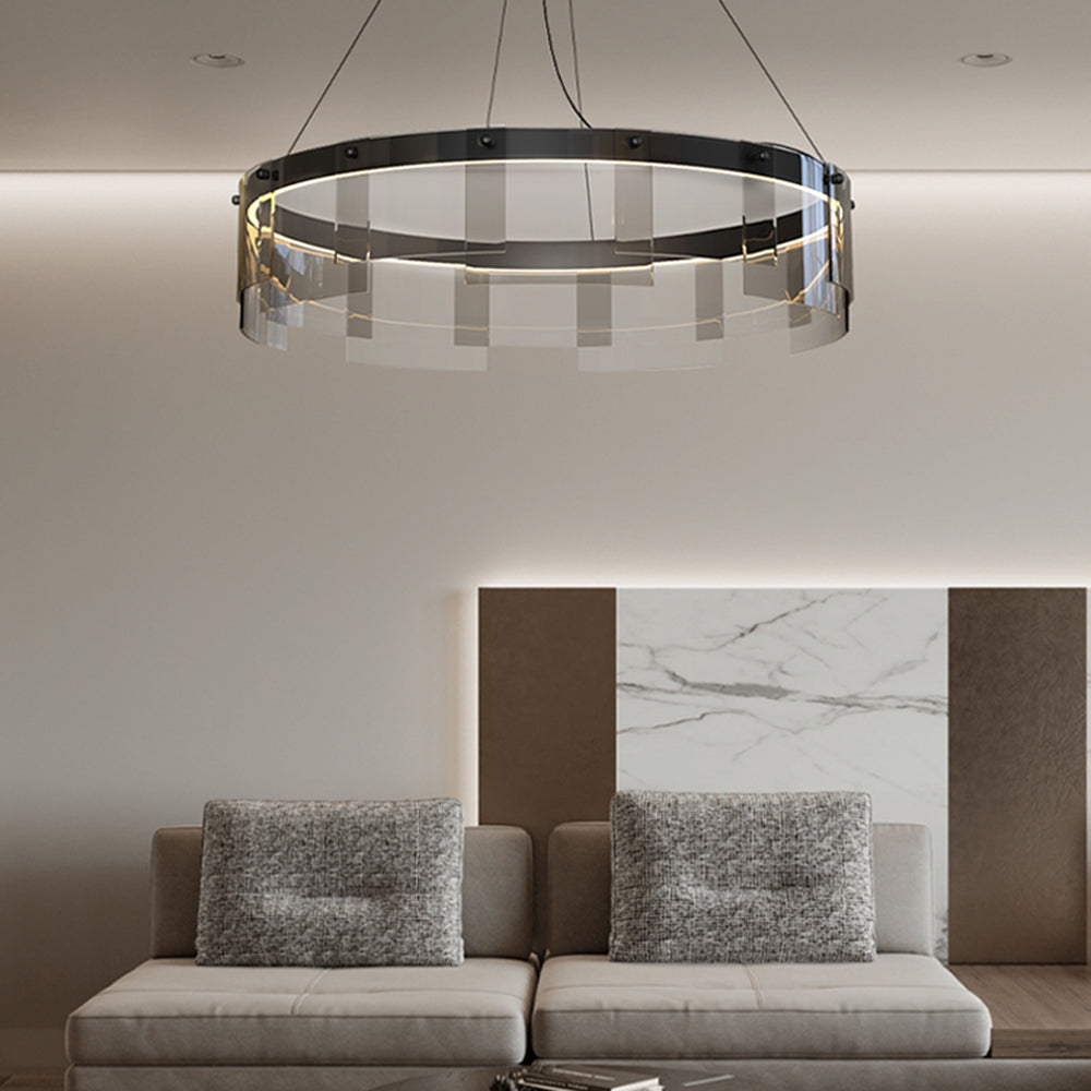 Arisha Modern Ring Metal Pendant Light - Letslighting