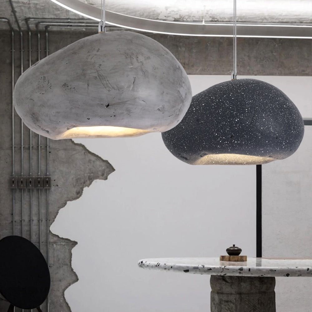 Avi Wabi Sabi Bread Shape Pendant Light, 4 Color - Letslighting