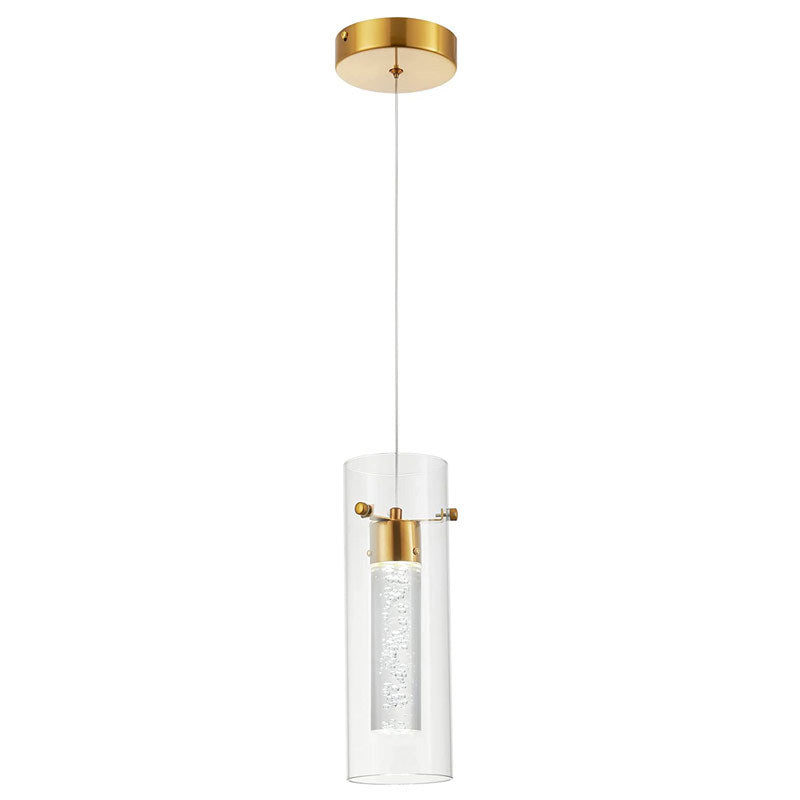 Arisha Modern Designer Glass Pendant Light Bedroom - Letslighting