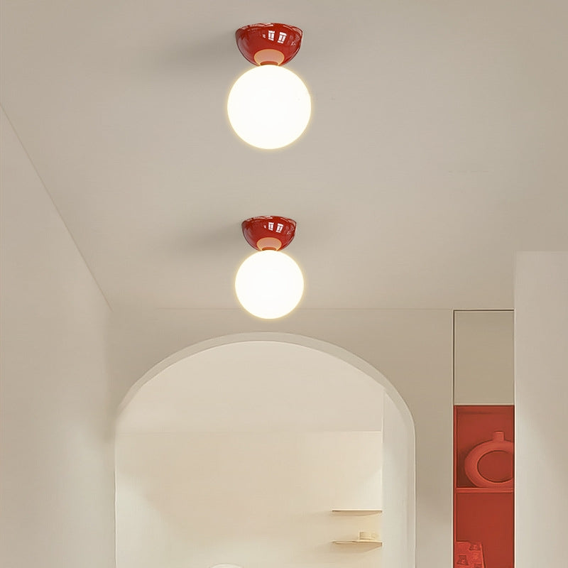 Valentina Vintage Cream Style Ceiling Light Bedroom - Letslighting