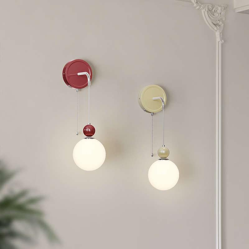 Valentina Modern LED Wall Lamps Glass Bedroom - Letslighting
